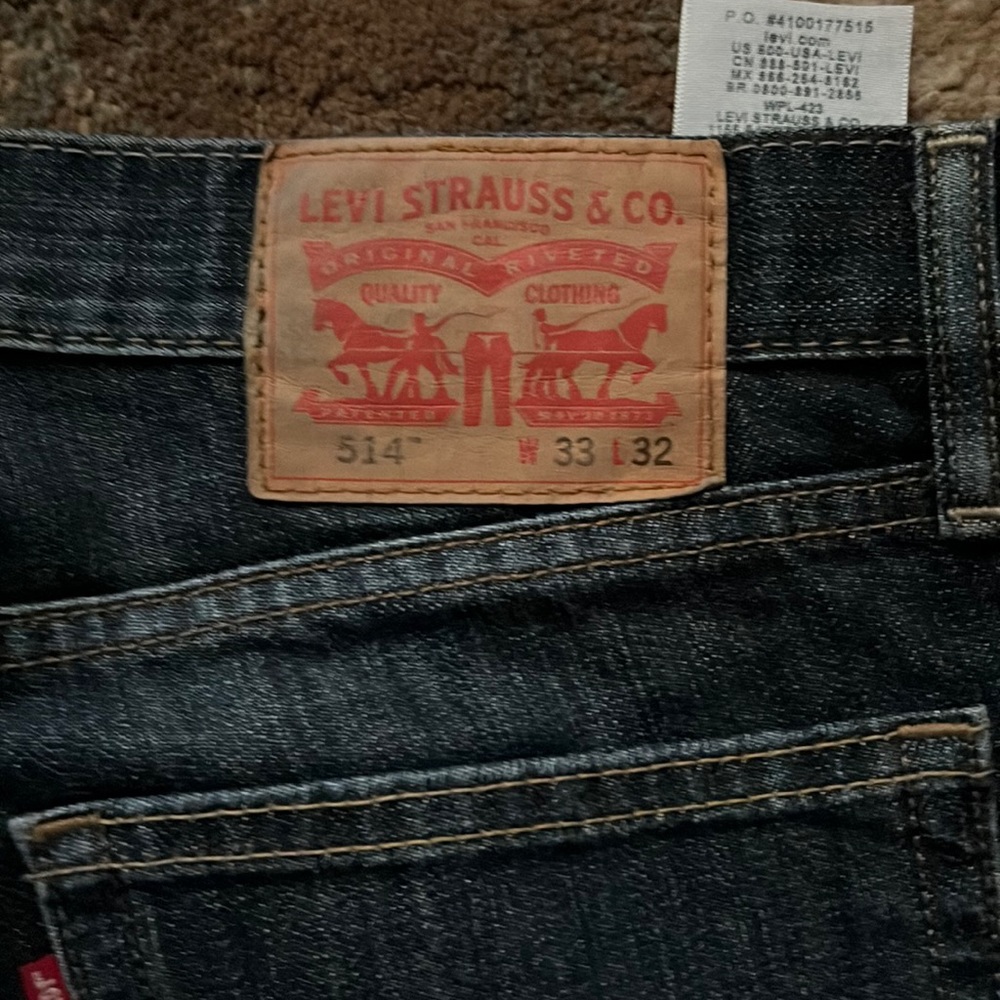 Levi’s 514 33x32 used